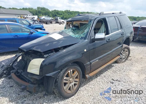 2008 Mercury Mountaineer Premier из США, поврежденный, VIN 4M2EU38E68UJ17222